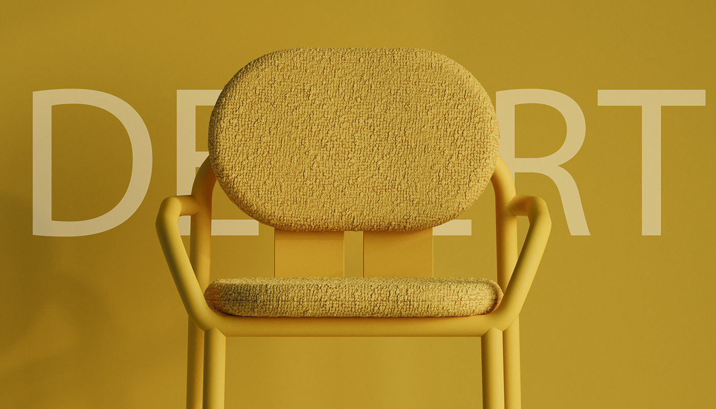 Desert，furniture，stool，chair，Table，
