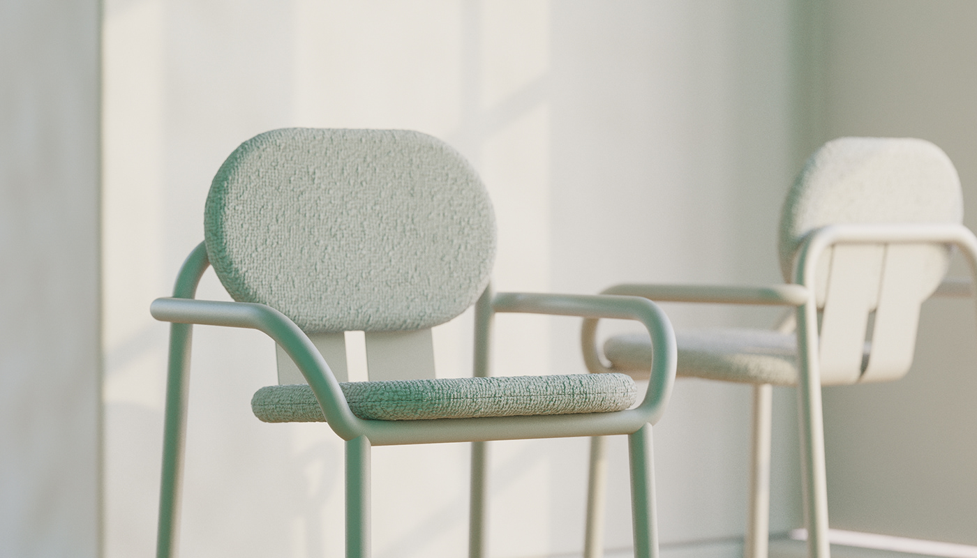 Desert，furniture，stool，chair，Table，