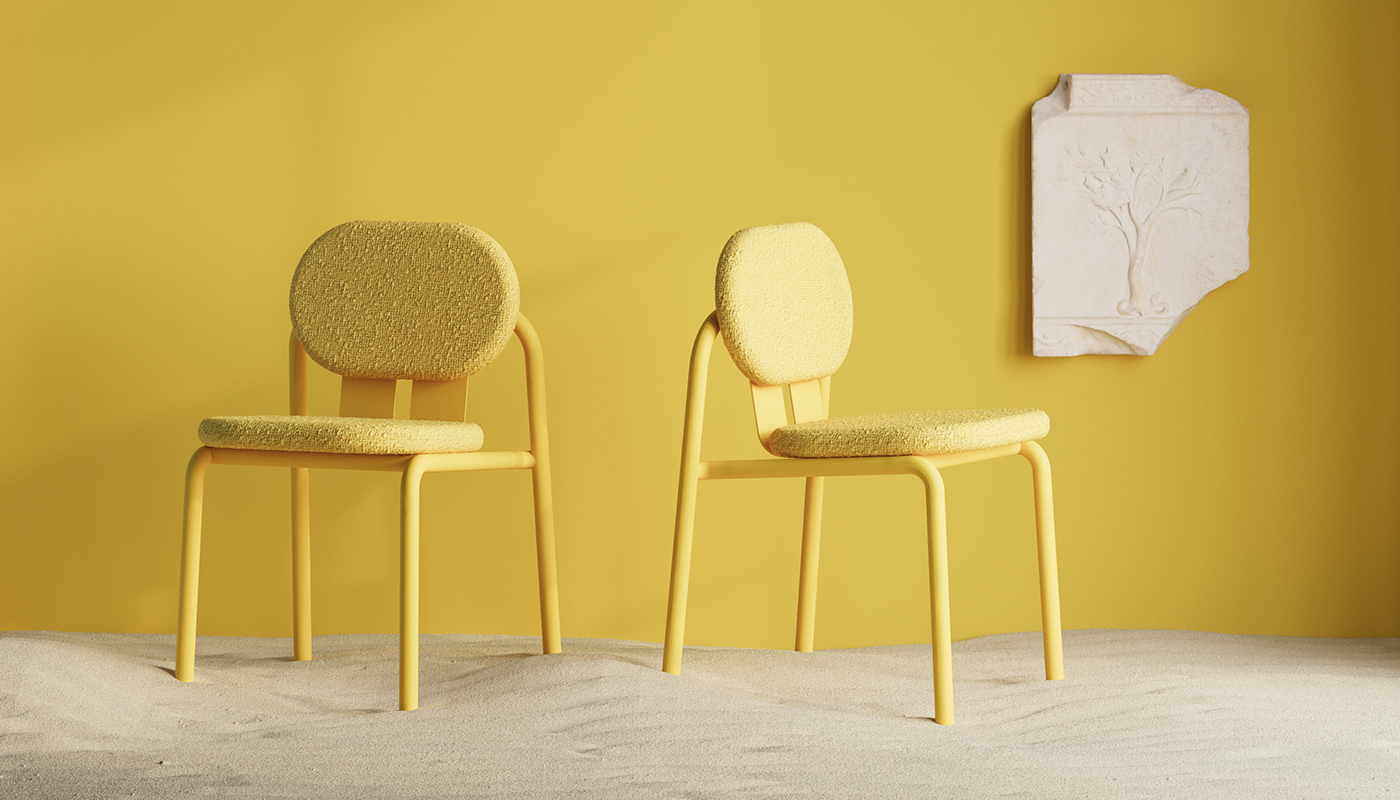 Desert，furniture，stool，chair，Table，