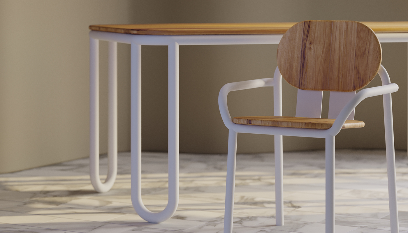 Desert，furniture，stool，chair，Table，