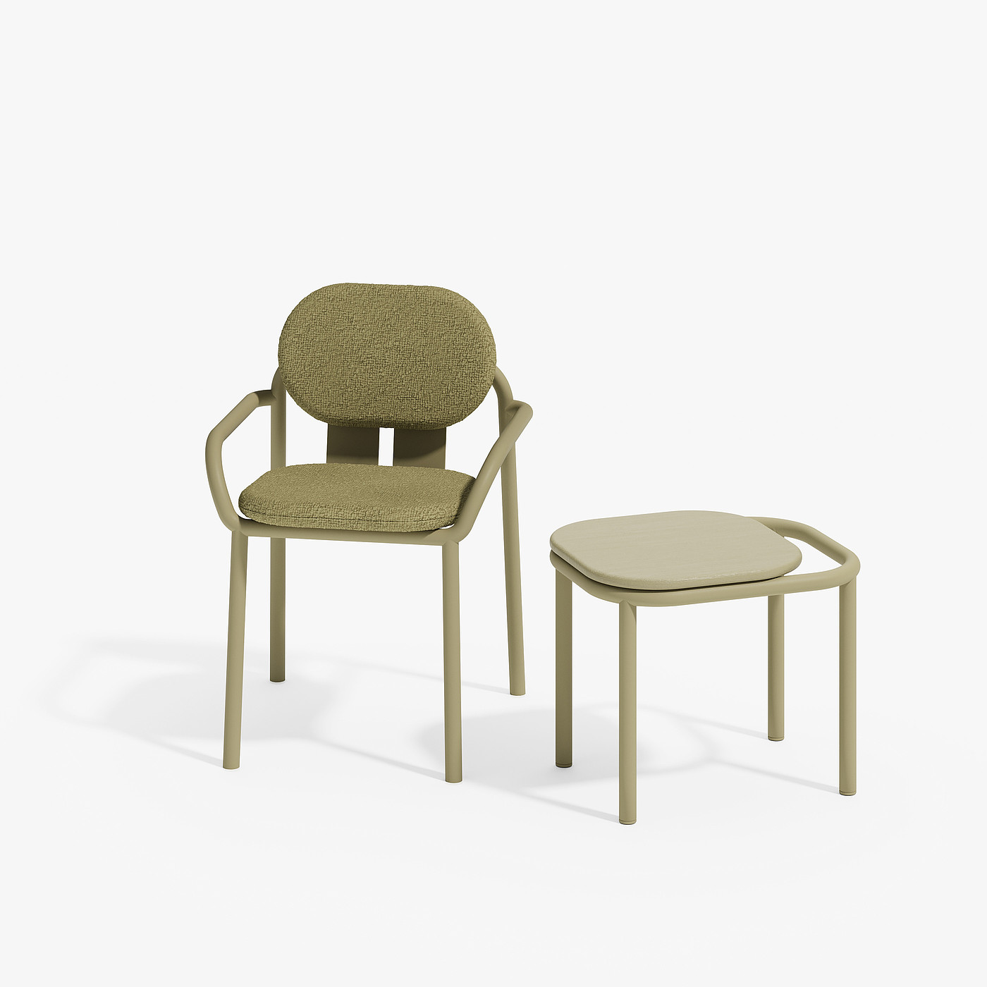 Desert，furniture，stool，chair，Table，