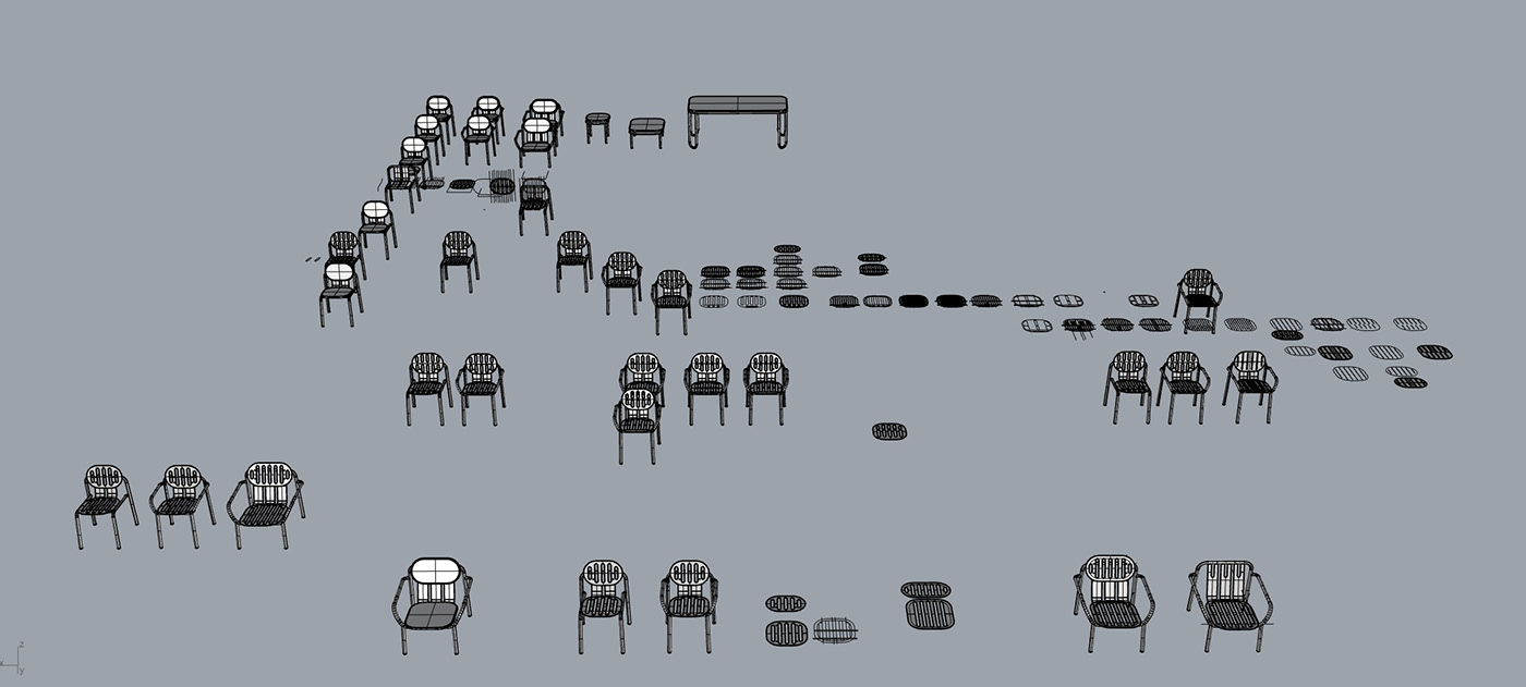 Desert，furniture，stool，chair，Table，