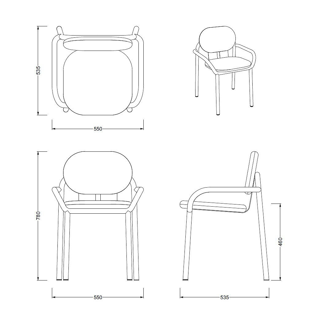 Desert，家具，凳子，椅子，桌子，