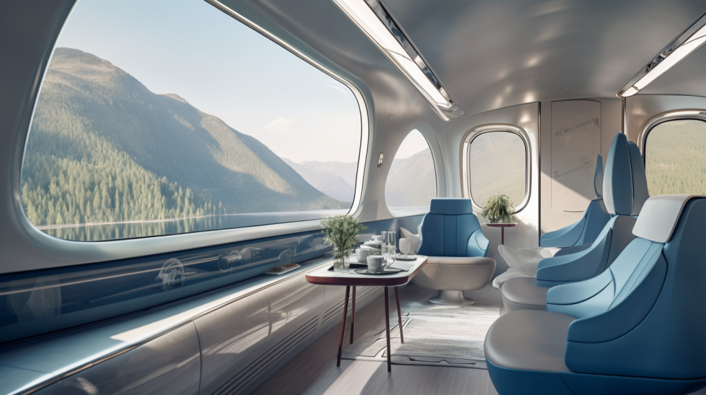 Interior，vehicle，conceptual design，