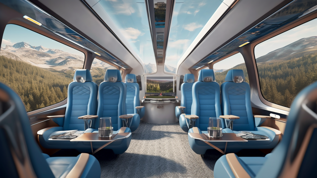 Interior，vehicle，conceptual design，