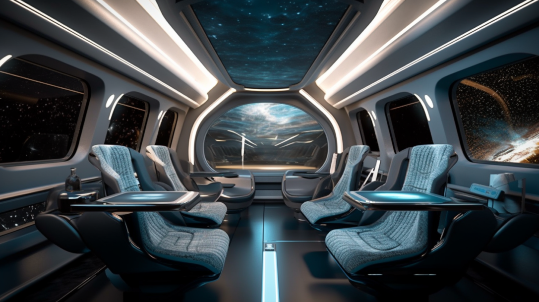 Interior，vehicle，conceptual design，