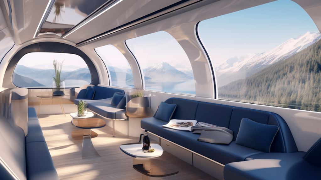 Interior，vehicle，conceptual design，