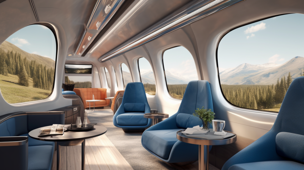 Interior，vehicle，conceptual design，