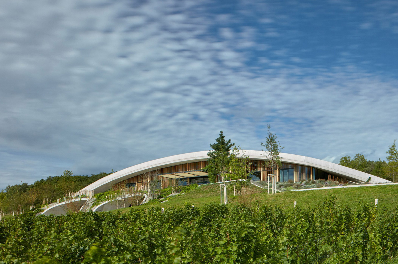 Winery，building design，Gourdo Winery，