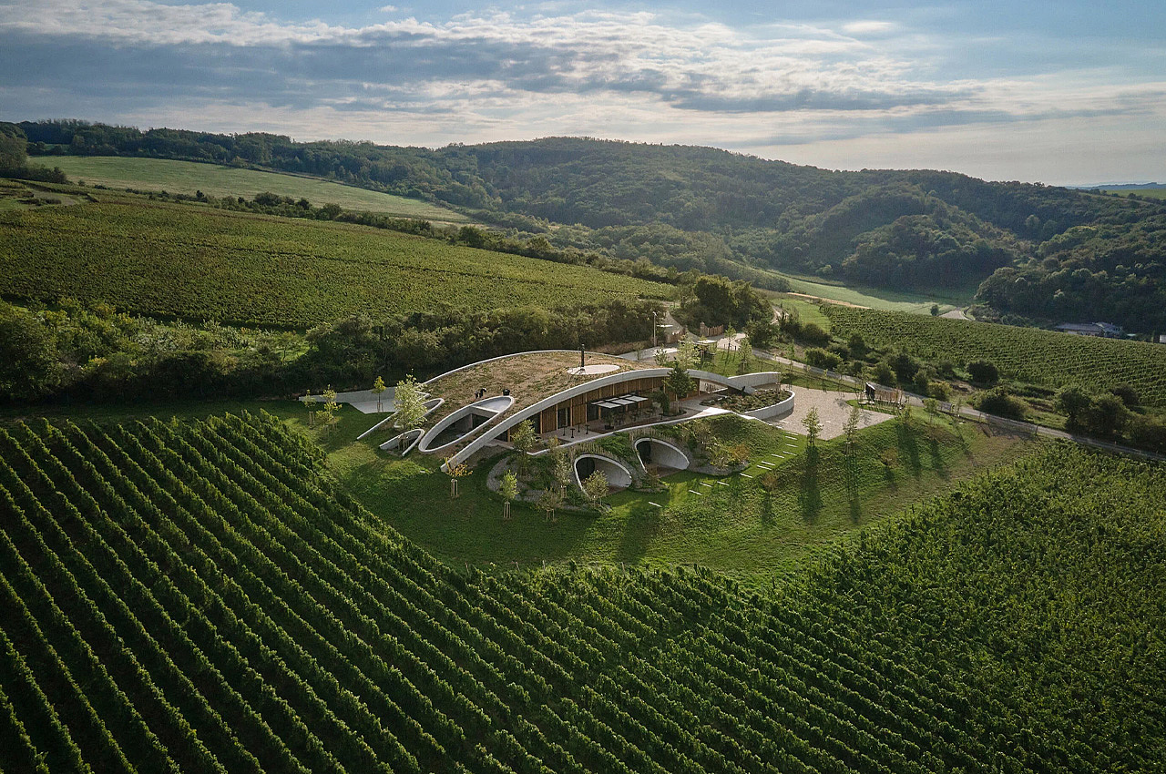 Winery，building design，Gourdo Winery，
