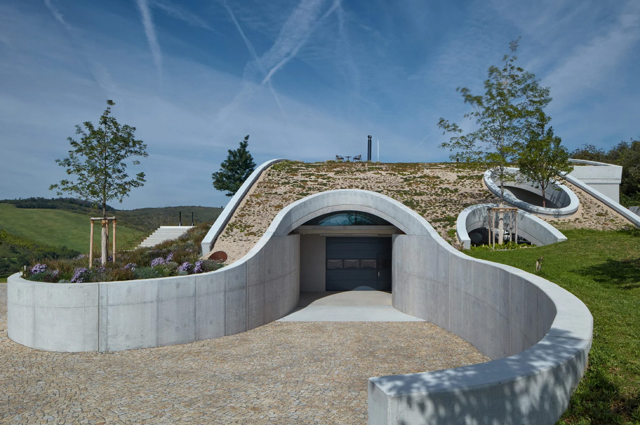 Winery，building design，Gourdo Winery，