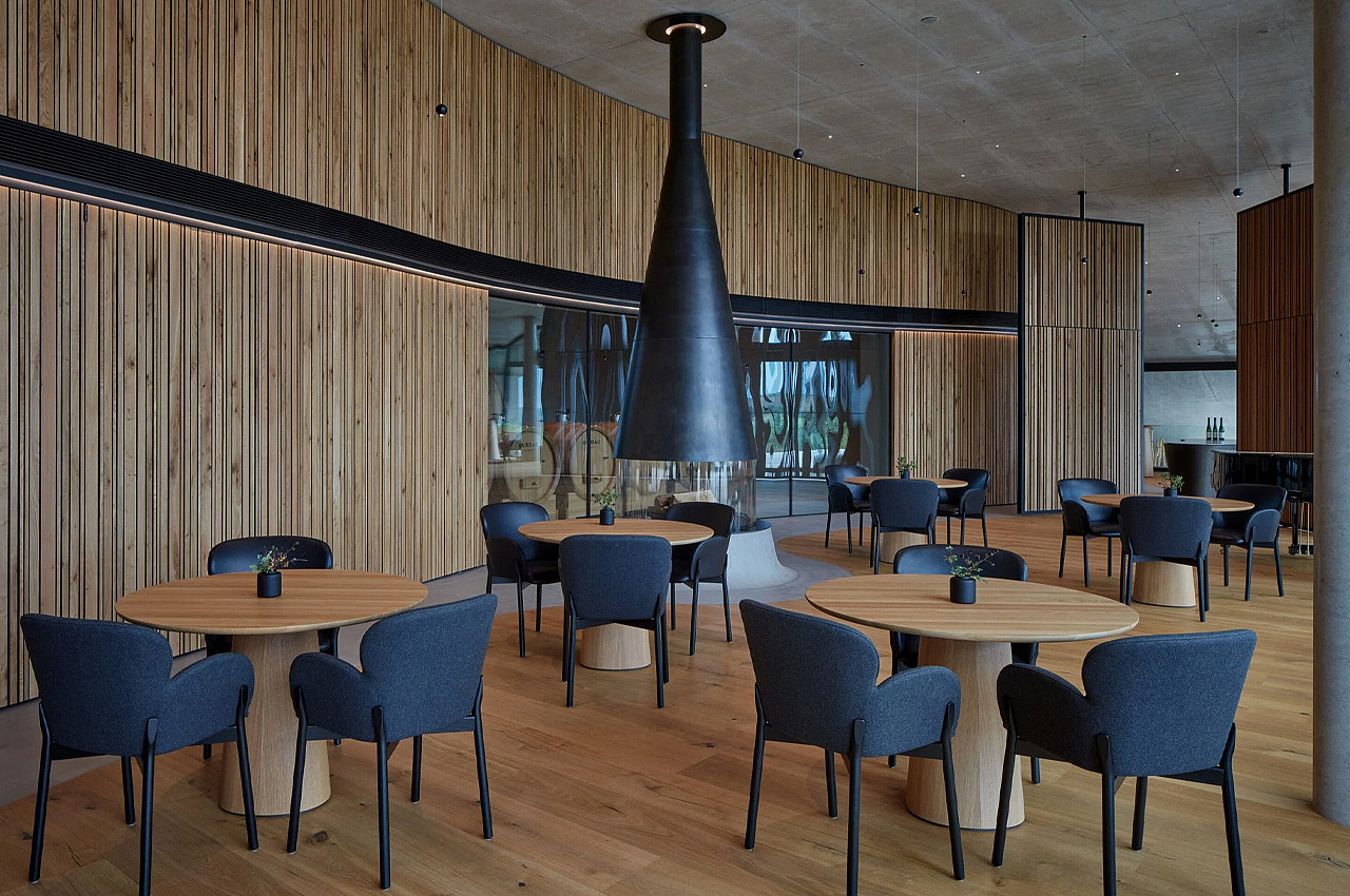 Winery，building design，Gourdo Winery，