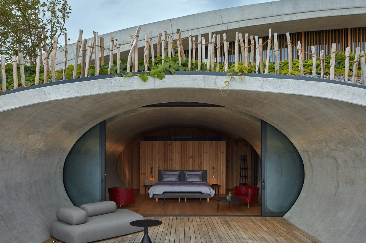 Winery，building design，Gourdo Winery，