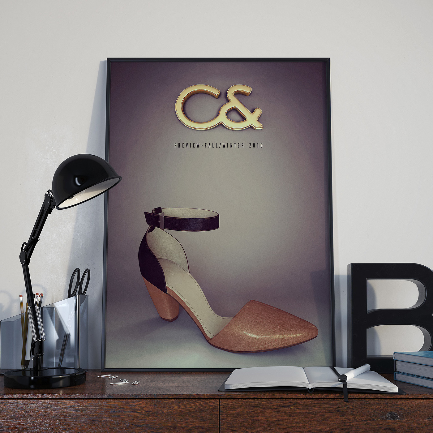 package，Model，Render，
