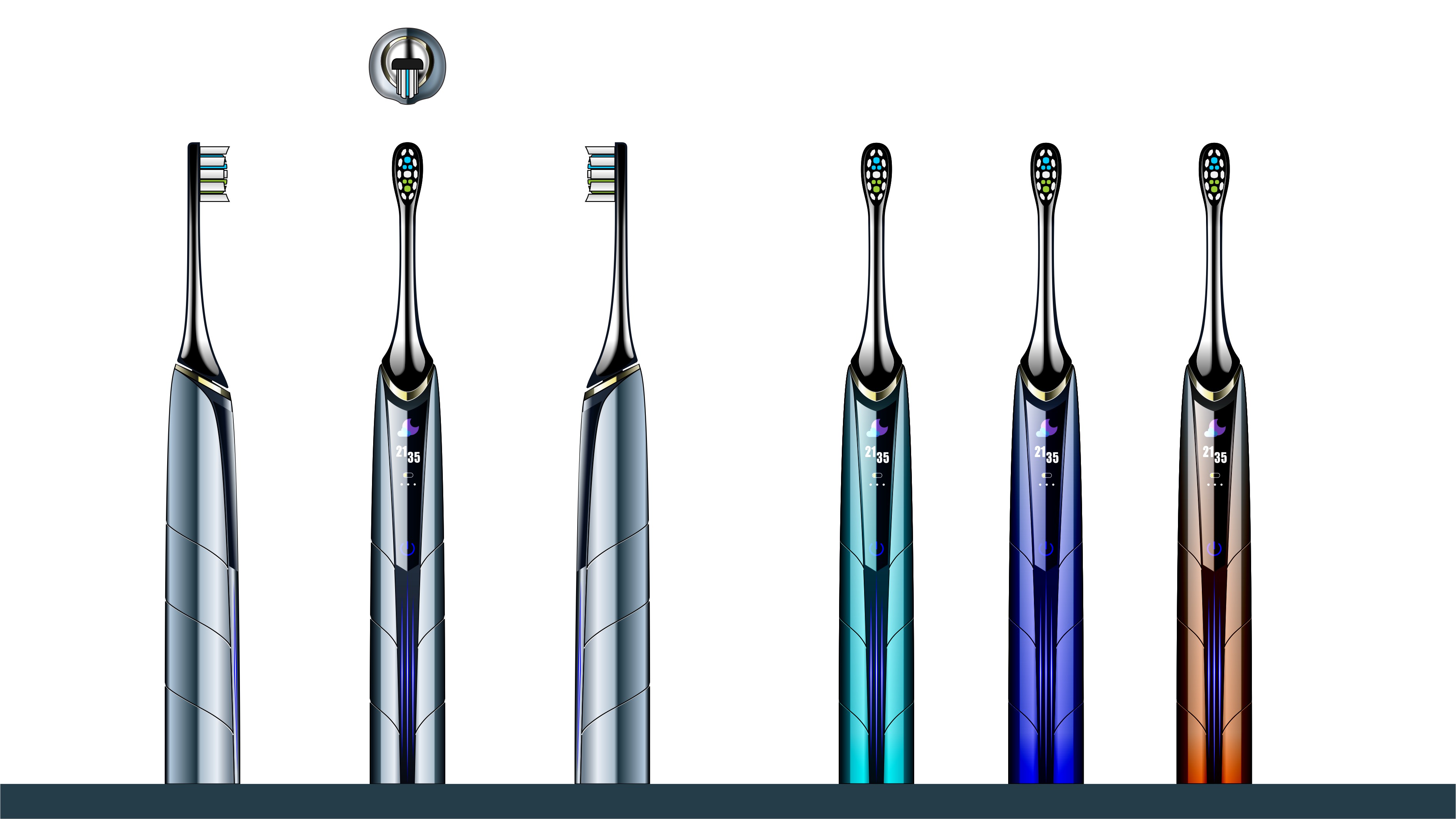 Chassis，Electric toothbrush，Tool counting platform，Microwave digestion instrument，