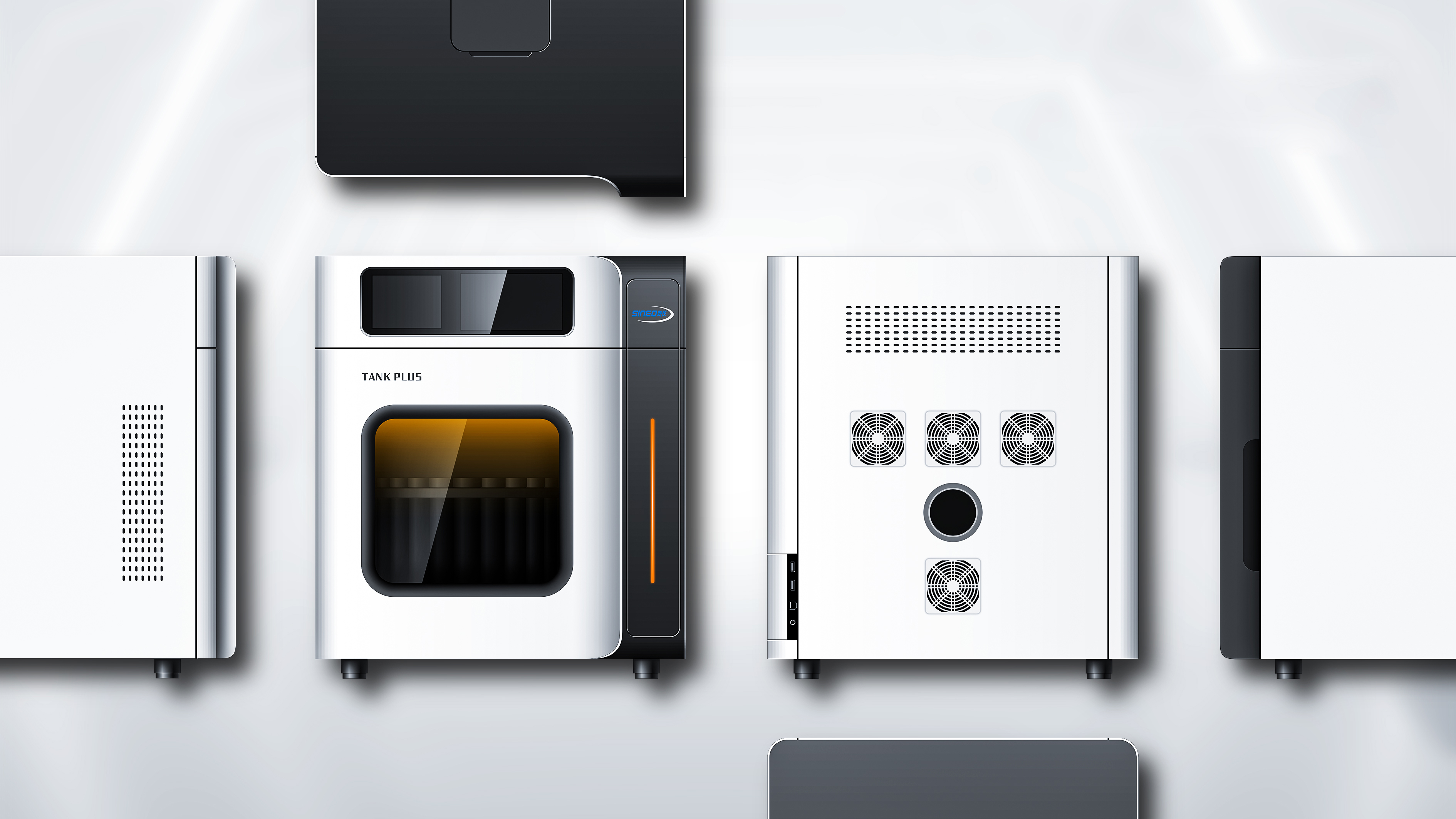 Chassis，Electric toothbrush，Tool counting platform，Microwave digestion instrument，