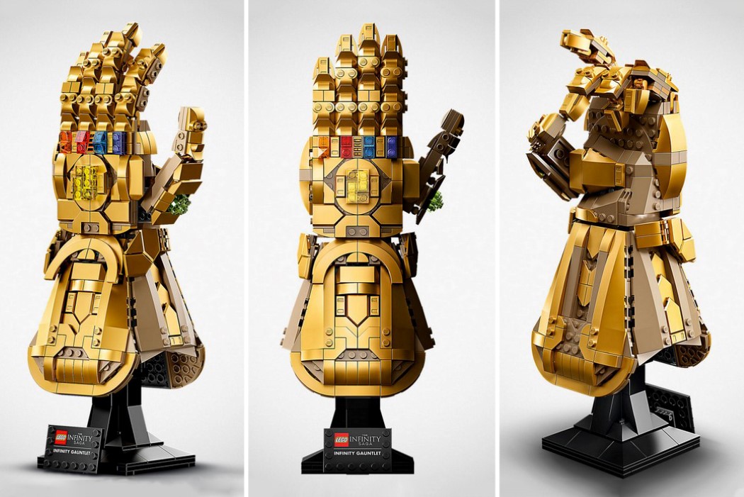 lego，Lego，Marvel，Infinite Gloves，