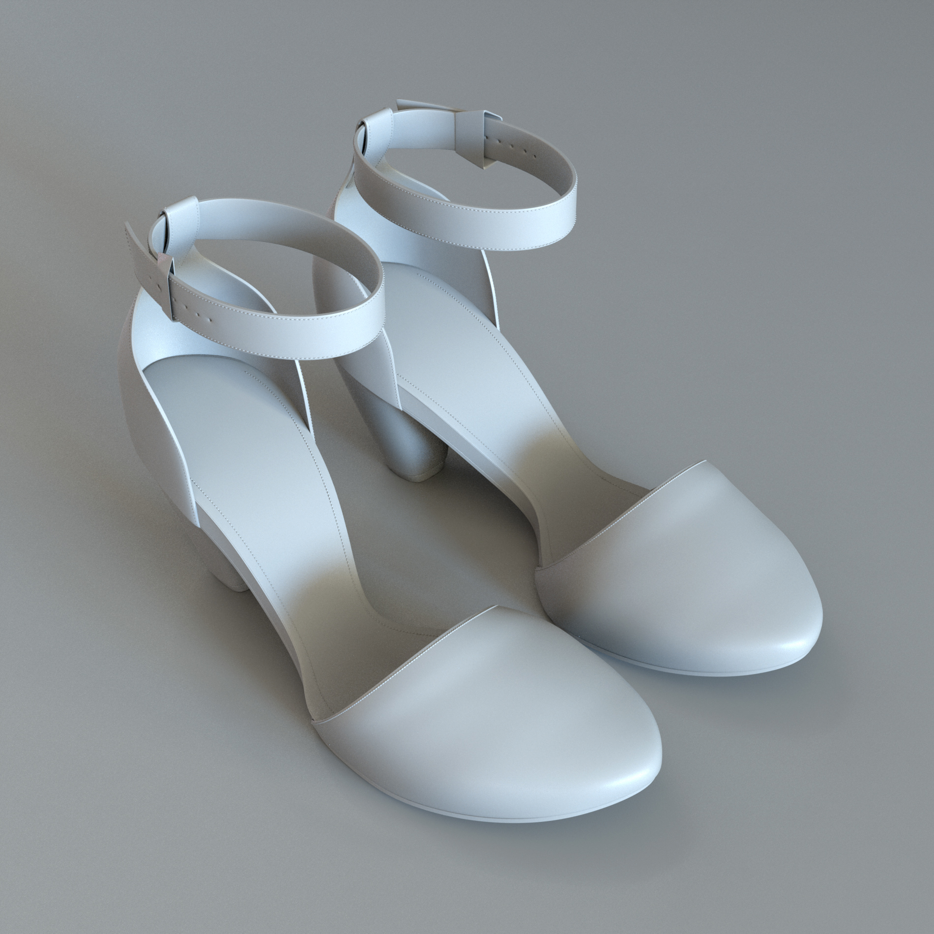 package，Model，Render，