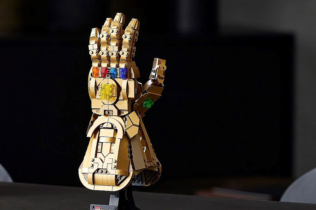 lego，Lego，Marvel，Infinite Gloves，