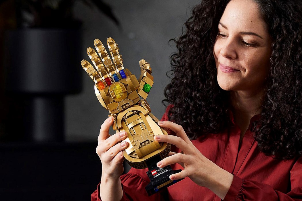 lego，Lego，Marvel，Infinite Gloves，