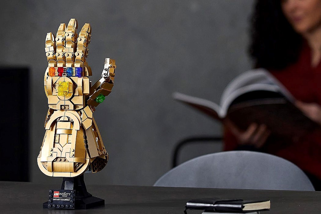 lego，Lego，Marvel，Infinite Gloves，