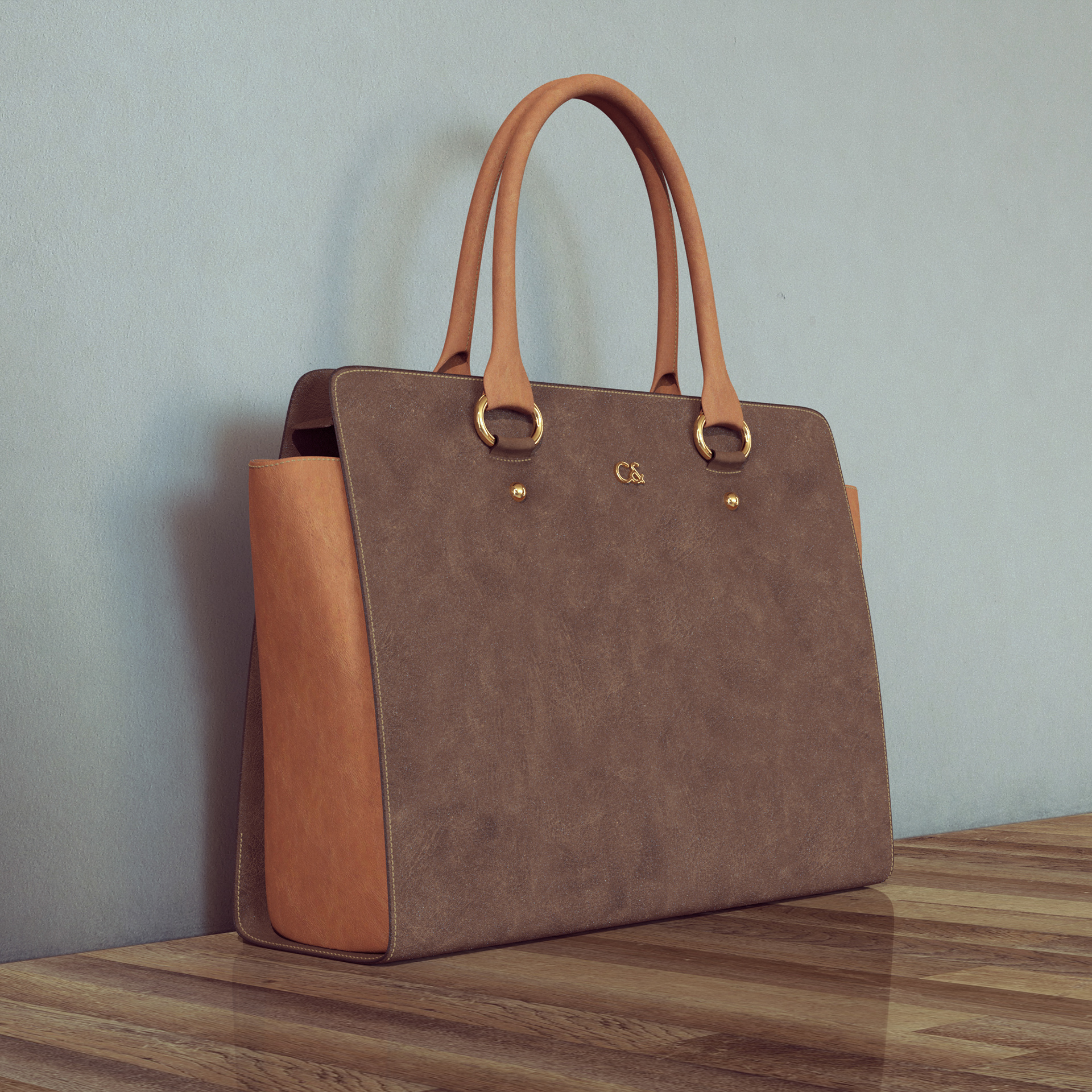 package，Model，Render，