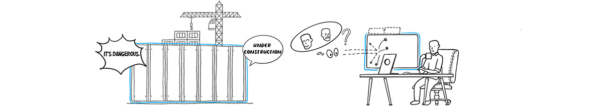 WORK FENCE，Office Supplies，