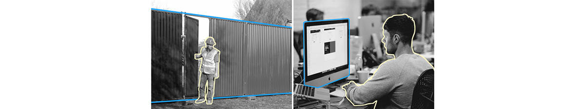 WORK FENCE，Office Supplies，