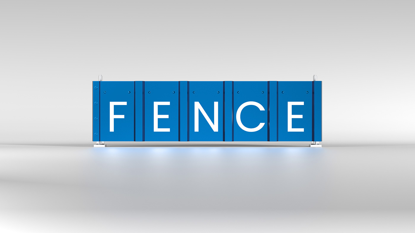 WORK FENCE，Office Supplies，