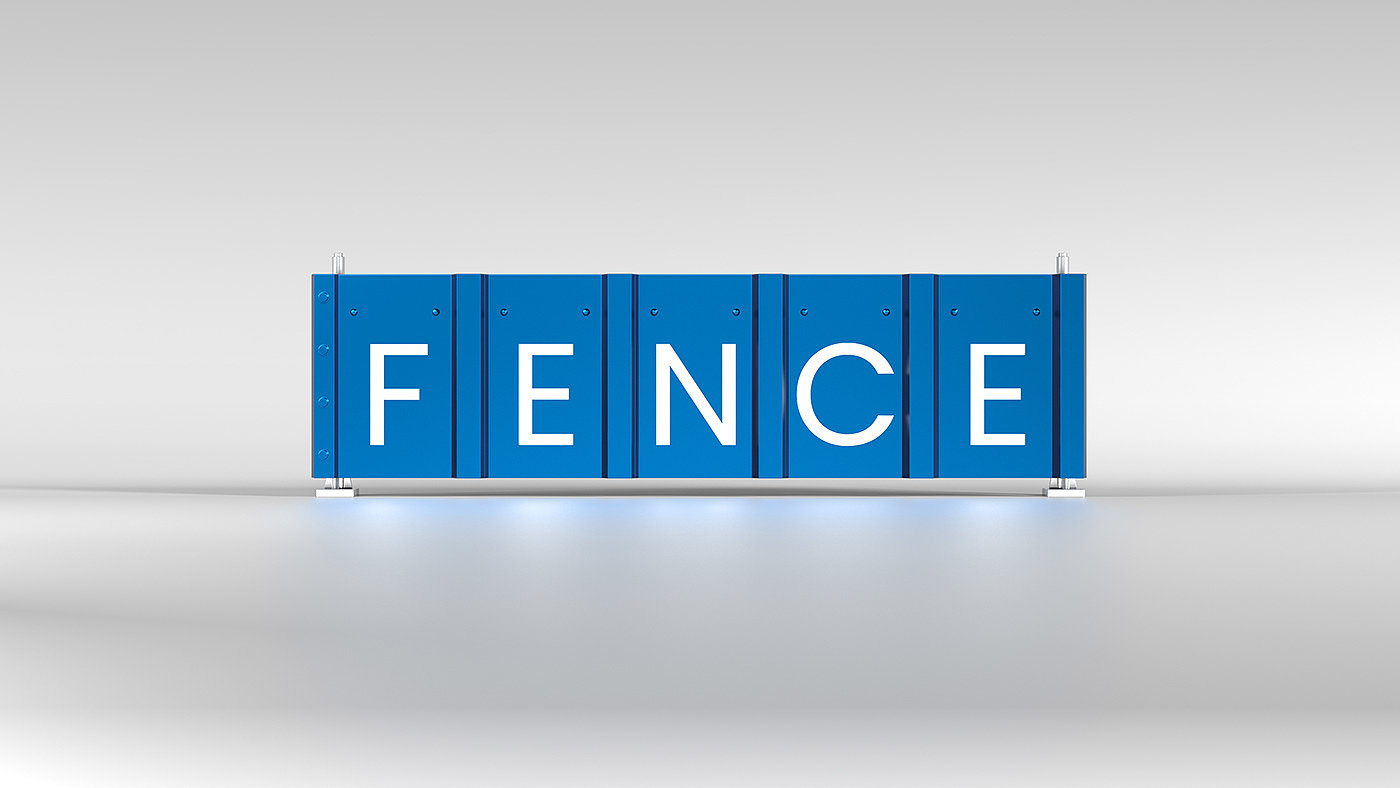 WORK FENCE，Office Supplies，