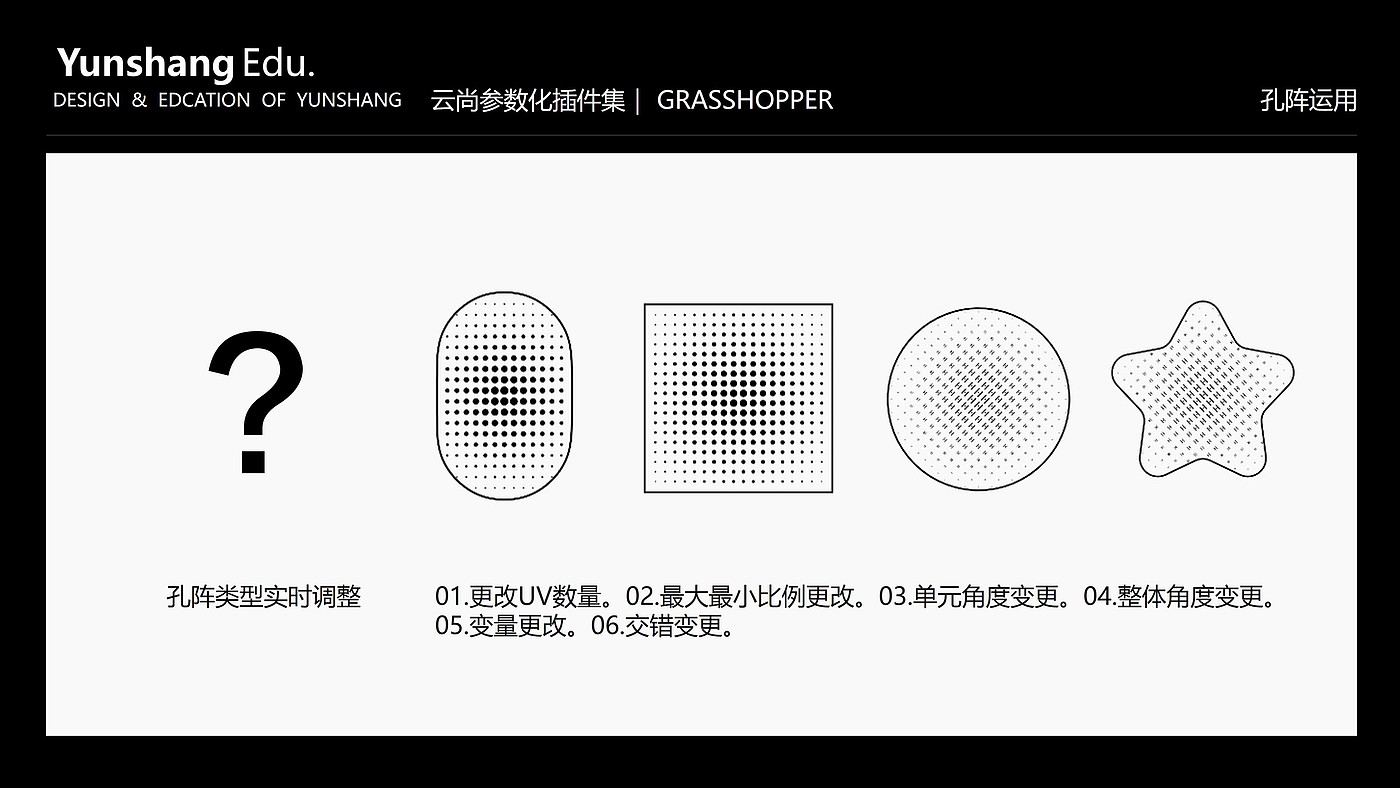 工业设计，产品设计，参数化设计，参数化，产品网孔，rhino，grasshopper，