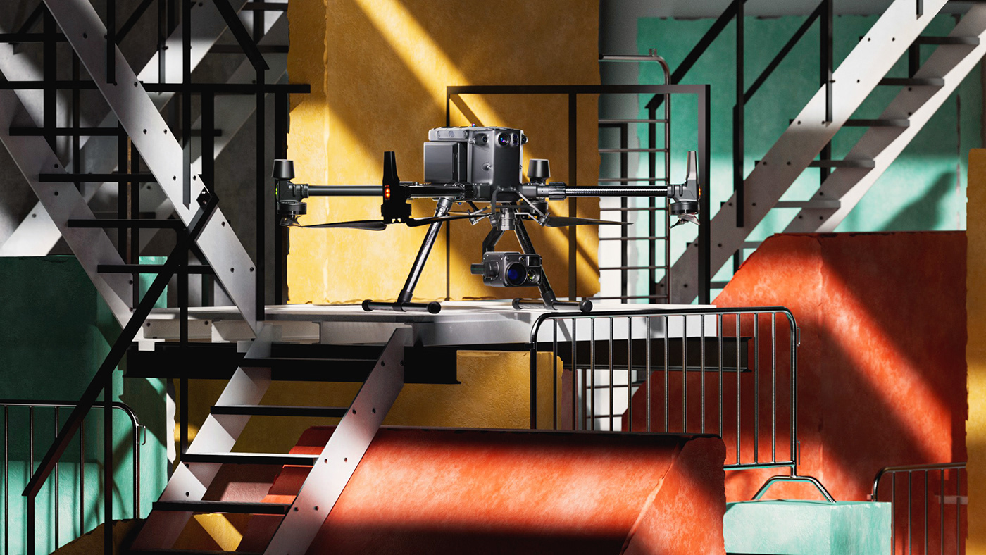 Matrice 300 RTK，UAV，