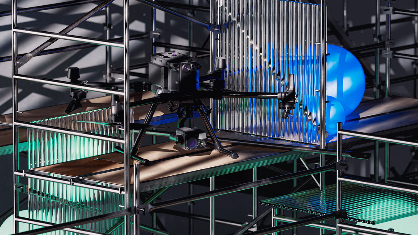 Matrice 300 RTK，UAV，