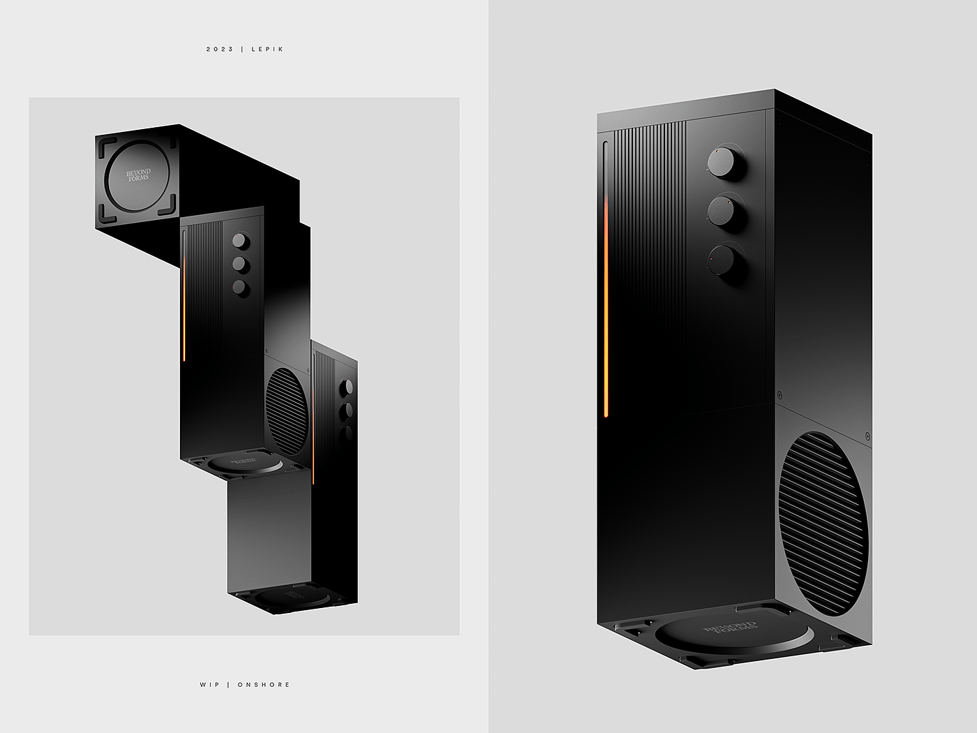 Render，