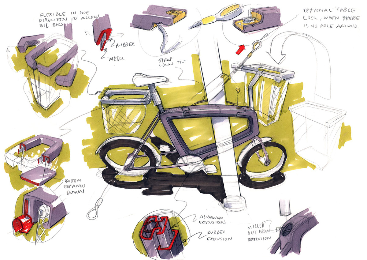 Guard against theft，Car lock，Bicycle，