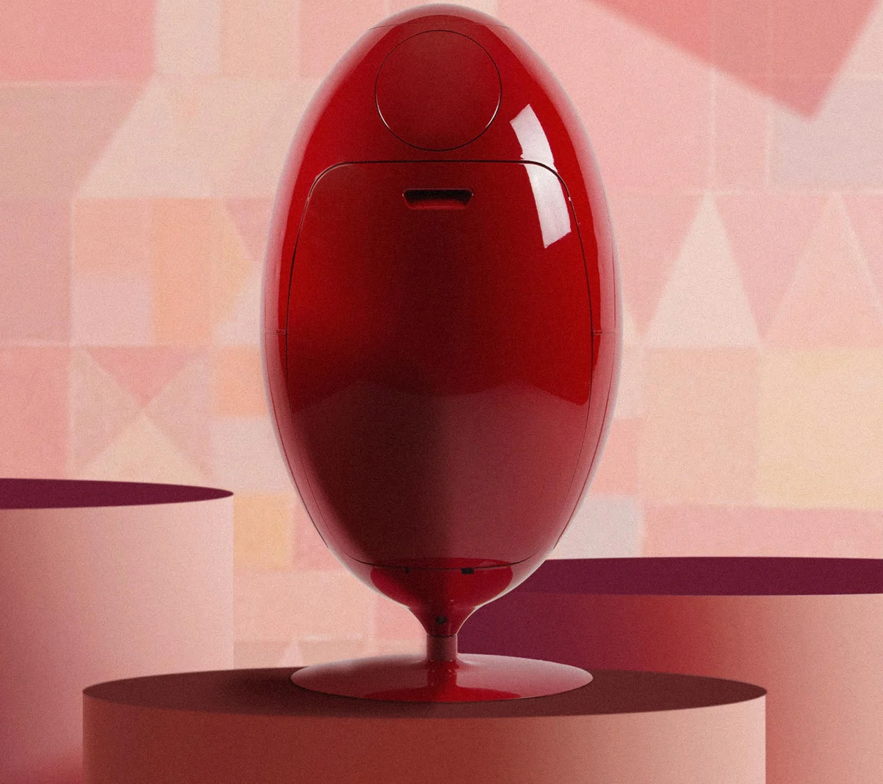 Ovetto，trash can，