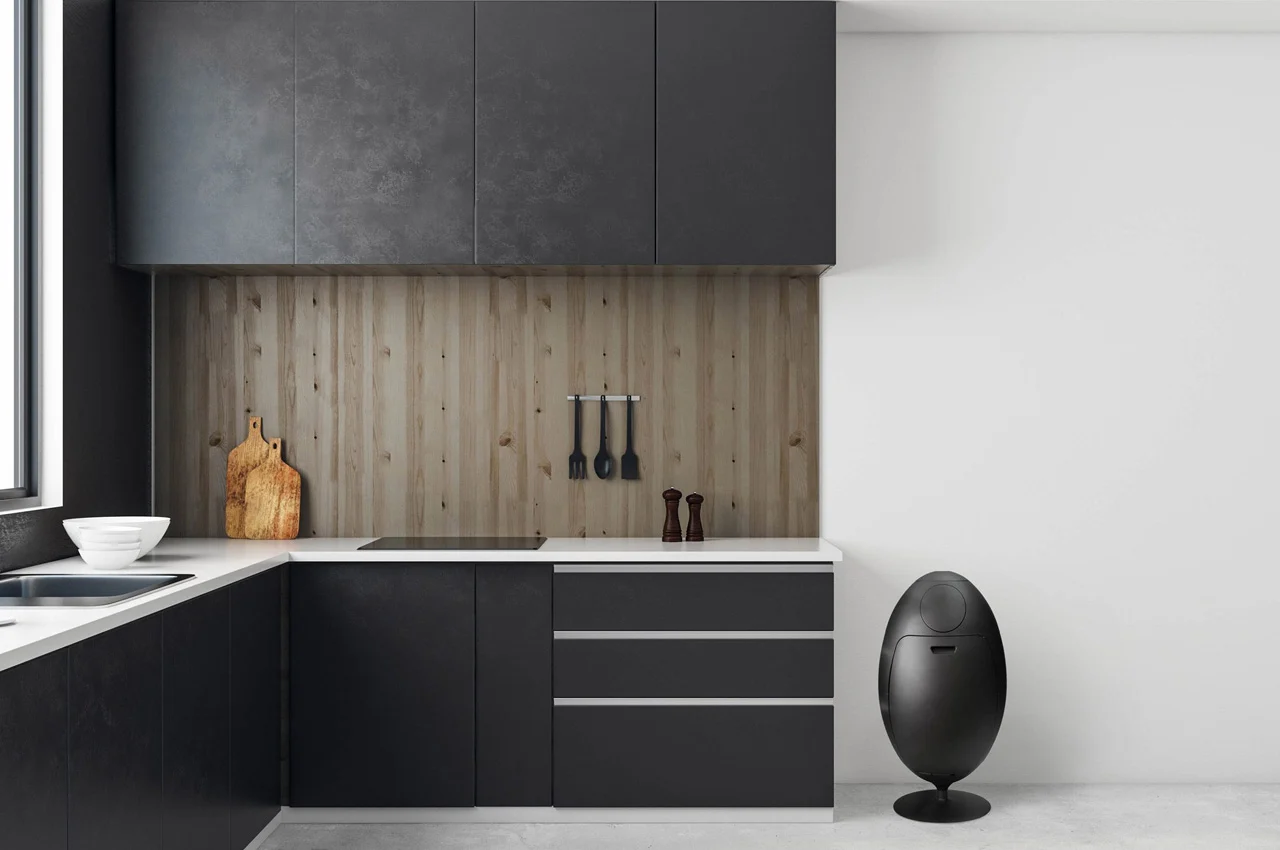 Ovetto，trash can，