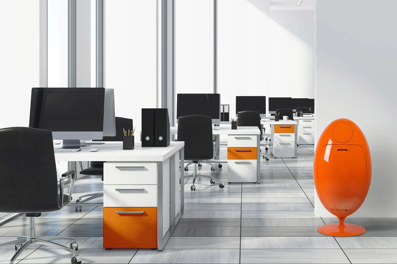 Ovetto，trash can，