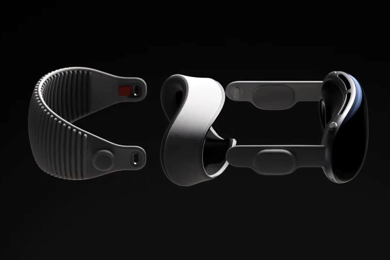 APPLE VISION PRO，VR glasses，
