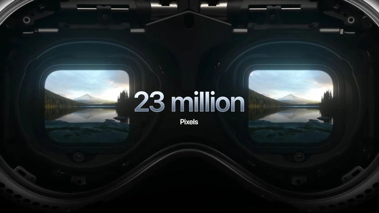 APPLE VISION PRO，VR glasses，