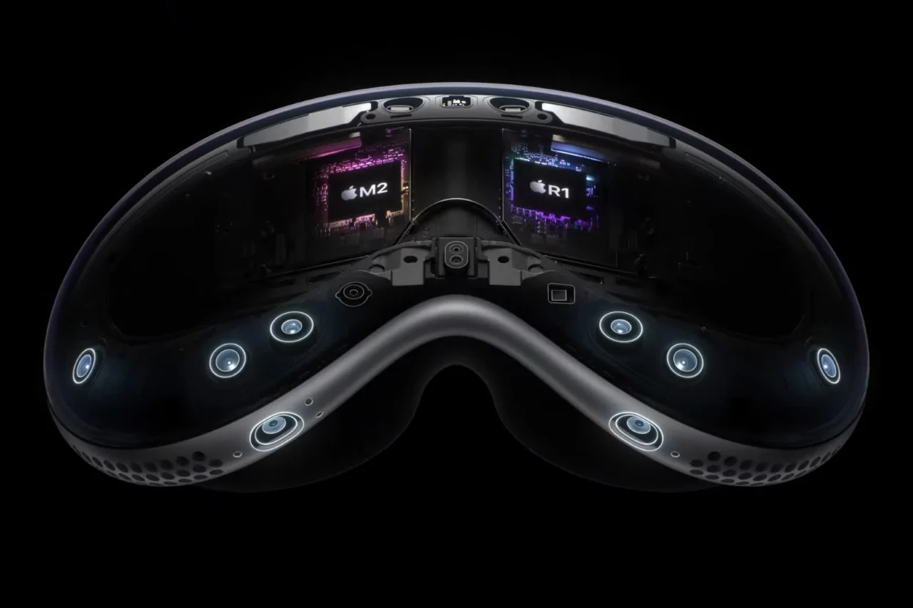APPLE VISION PRO，VR glasses，