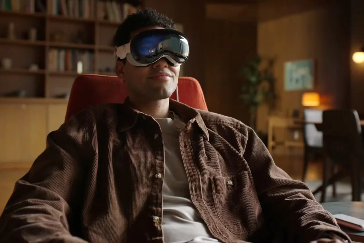 APPLE VISION PRO，VR glasses，