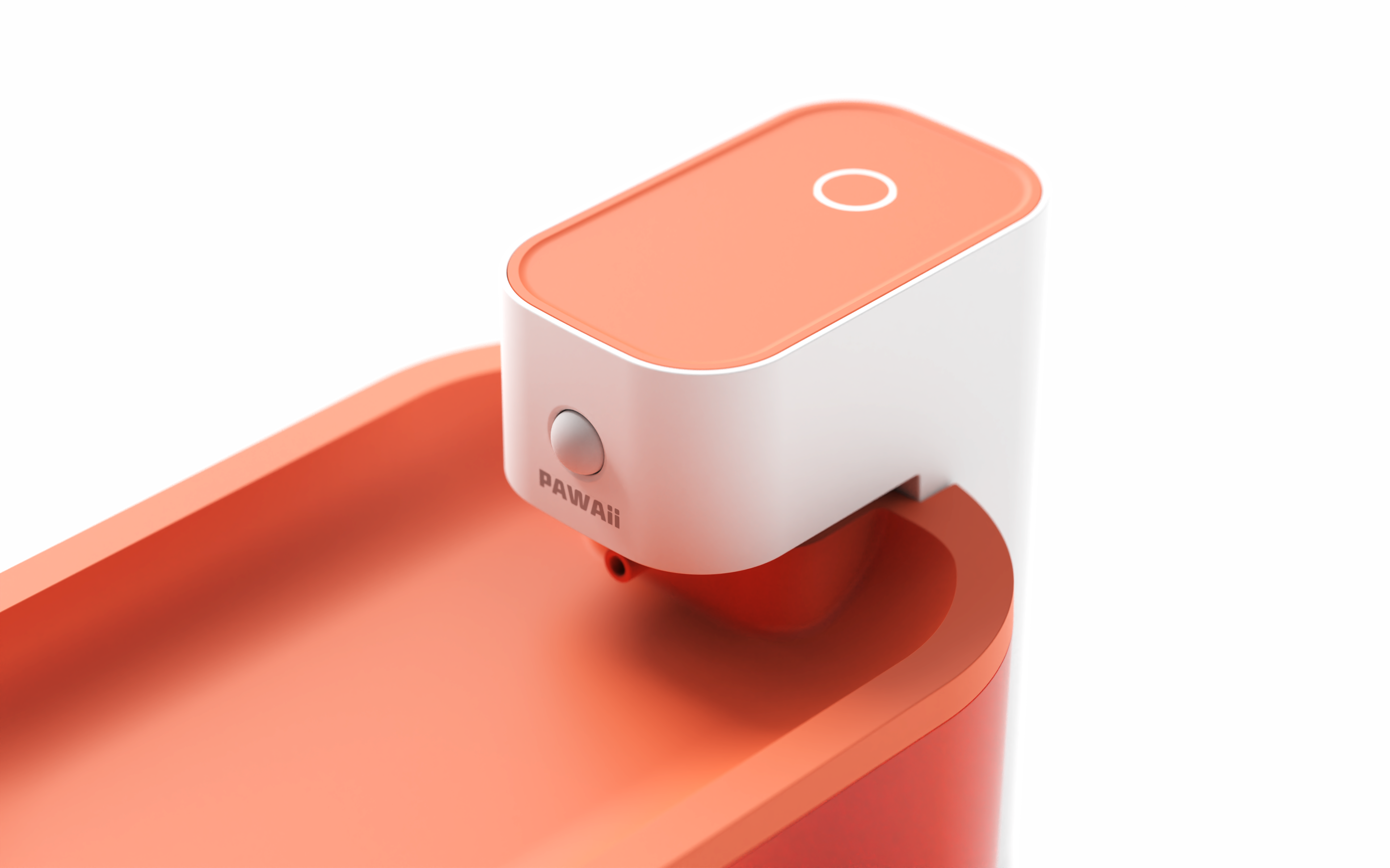 Pet water dispenser，Red dot award，Pet Supplies & Pet，Water dispenser，