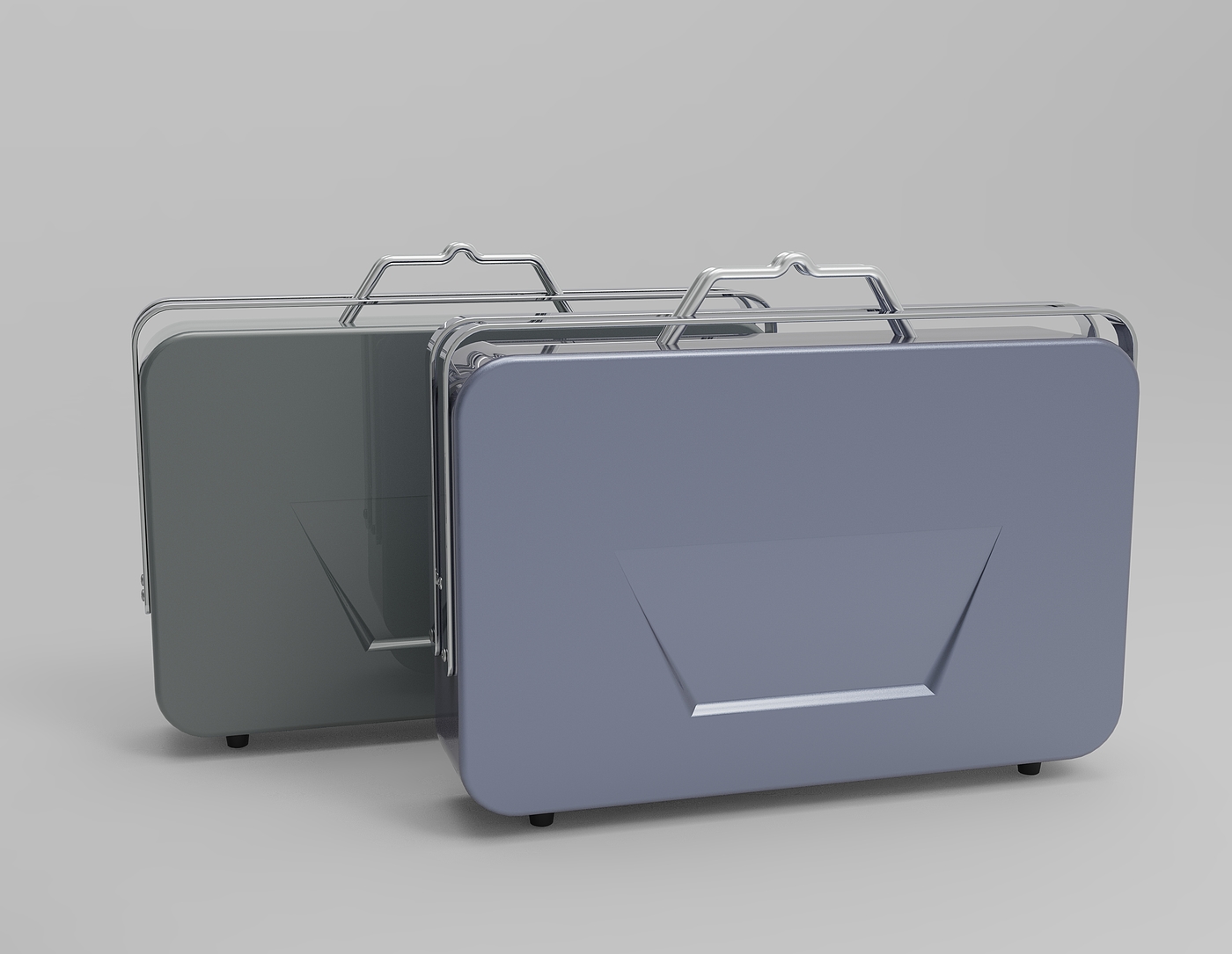 Camping, Product Design, Briefcase, Barbecue，