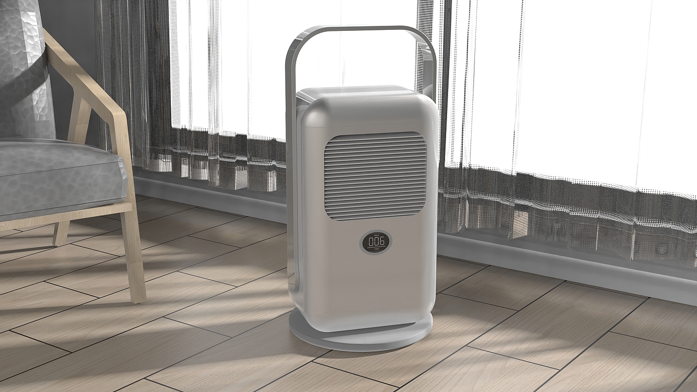 Mini air conditioner，