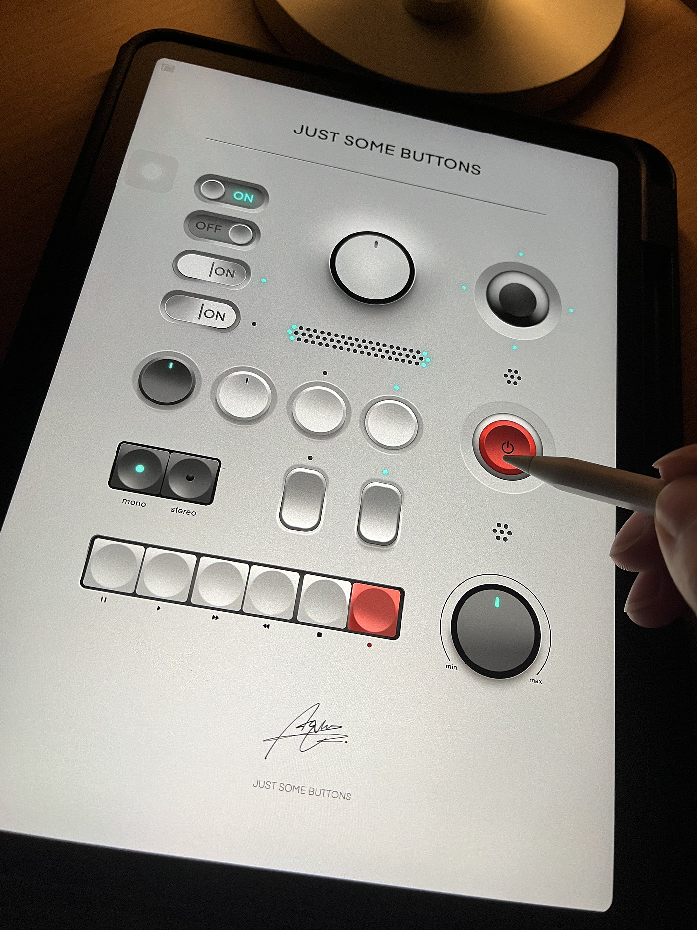 industrial design，Ubee ，Procreate，