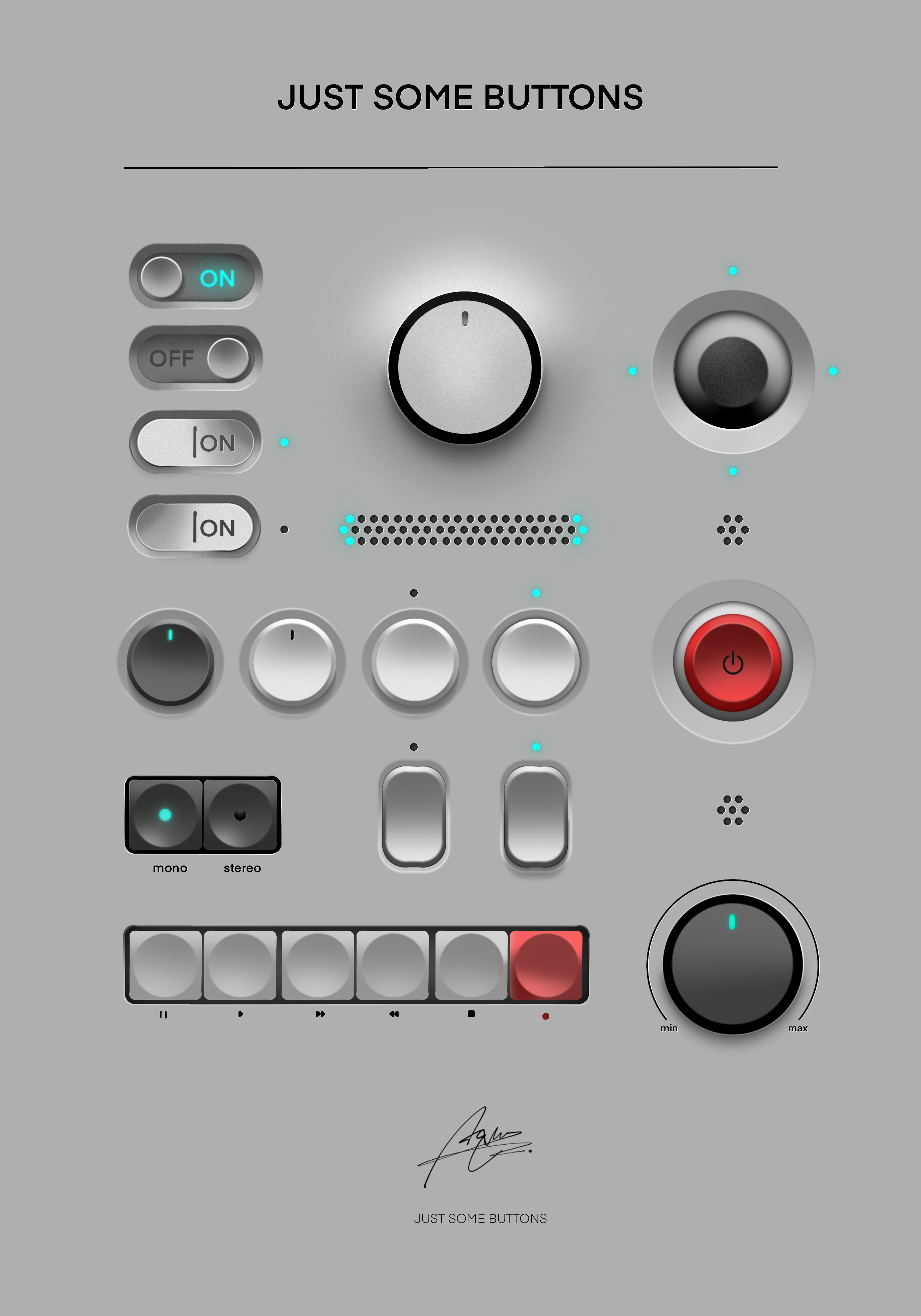 industrial design，Ubee ，Procreate，