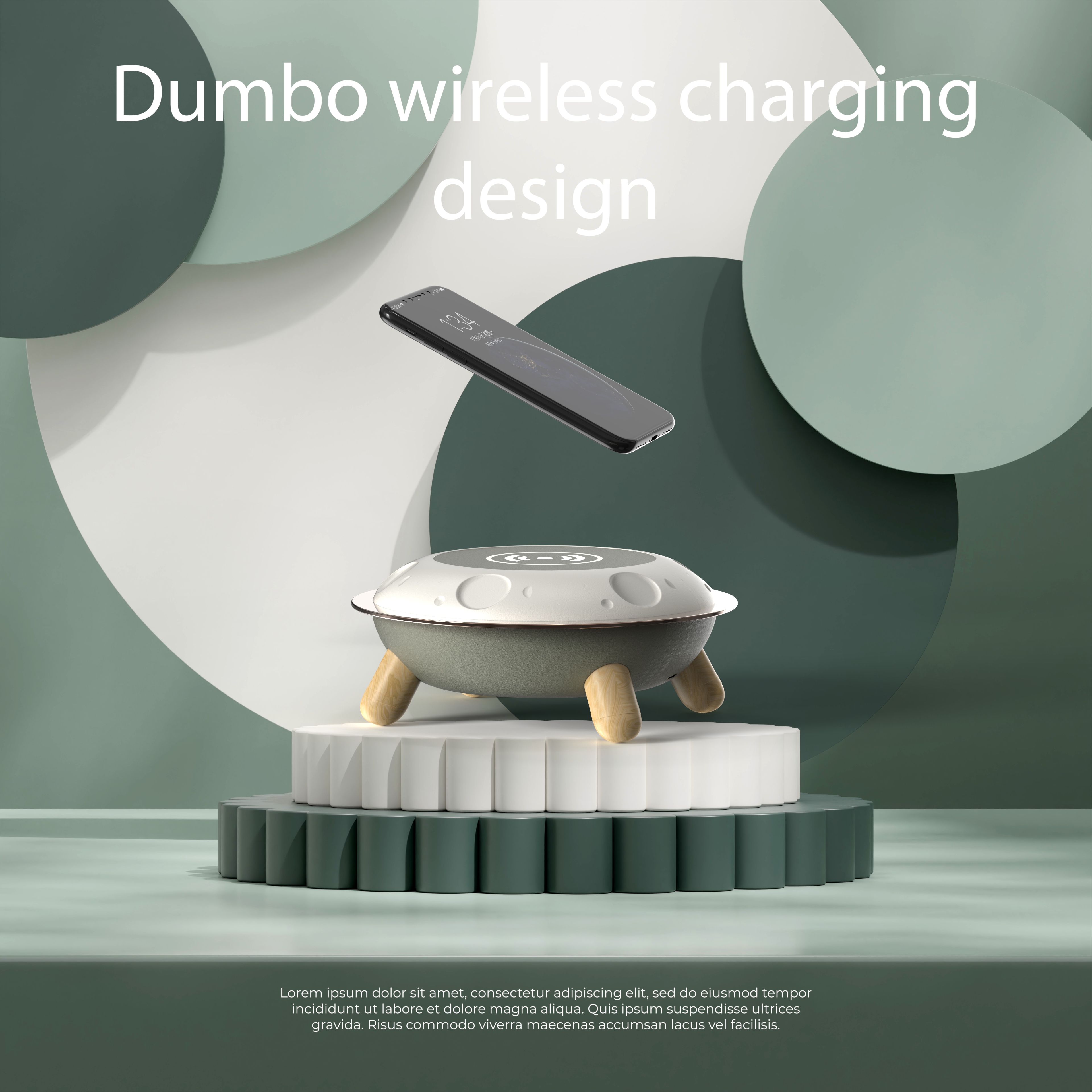 product design，consumer goods，Wireless charging，sound，