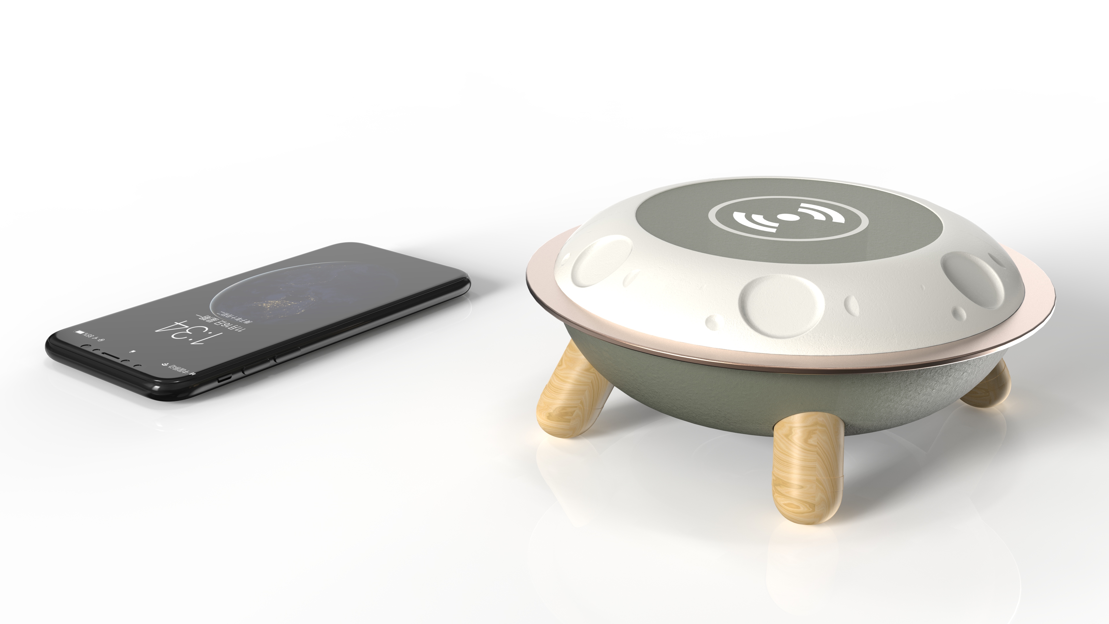 product design，consumer goods，Wireless charging，sound，