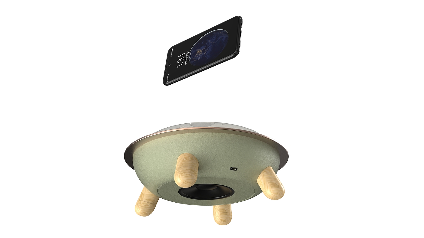 product design，consumer goods，Wireless charging，sound，